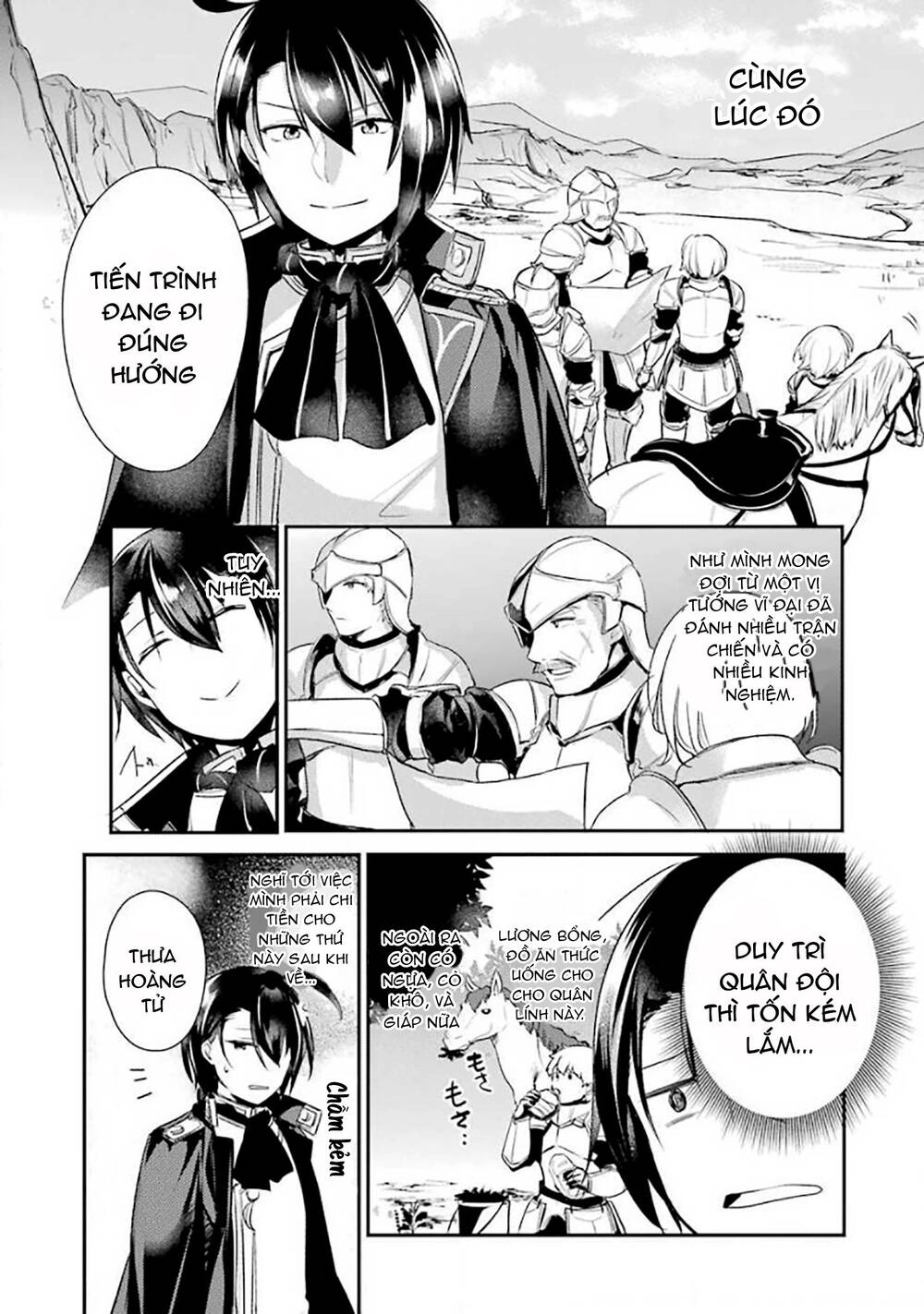 Hoàng Tử Thiên Tài: Hành Trình Gây Dựng Lại Đất Nước Đang Lâm Nguy Chapter 8 - 3