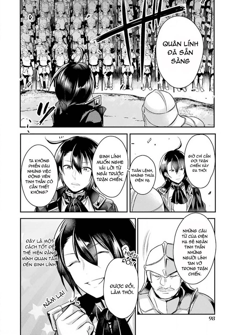 Hoàng Tử Thiên Tài: Hành Trình Gây Dựng Lại Đất Nước Đang Lâm Nguy Chapter 8 - 4