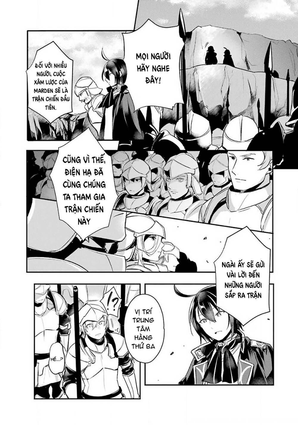 Hoàng Tử Thiên Tài: Hành Trình Gây Dựng Lại Đất Nước Đang Lâm Nguy Chapter 8 - 5