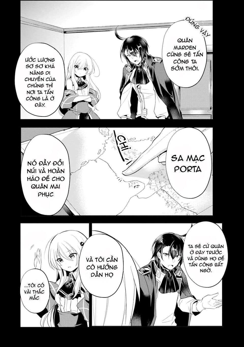 Hoàng Tử Thiên Tài: Hành Trình Gây Dựng Lại Đất Nước Đang Lâm Nguy Chapter 11 - 12