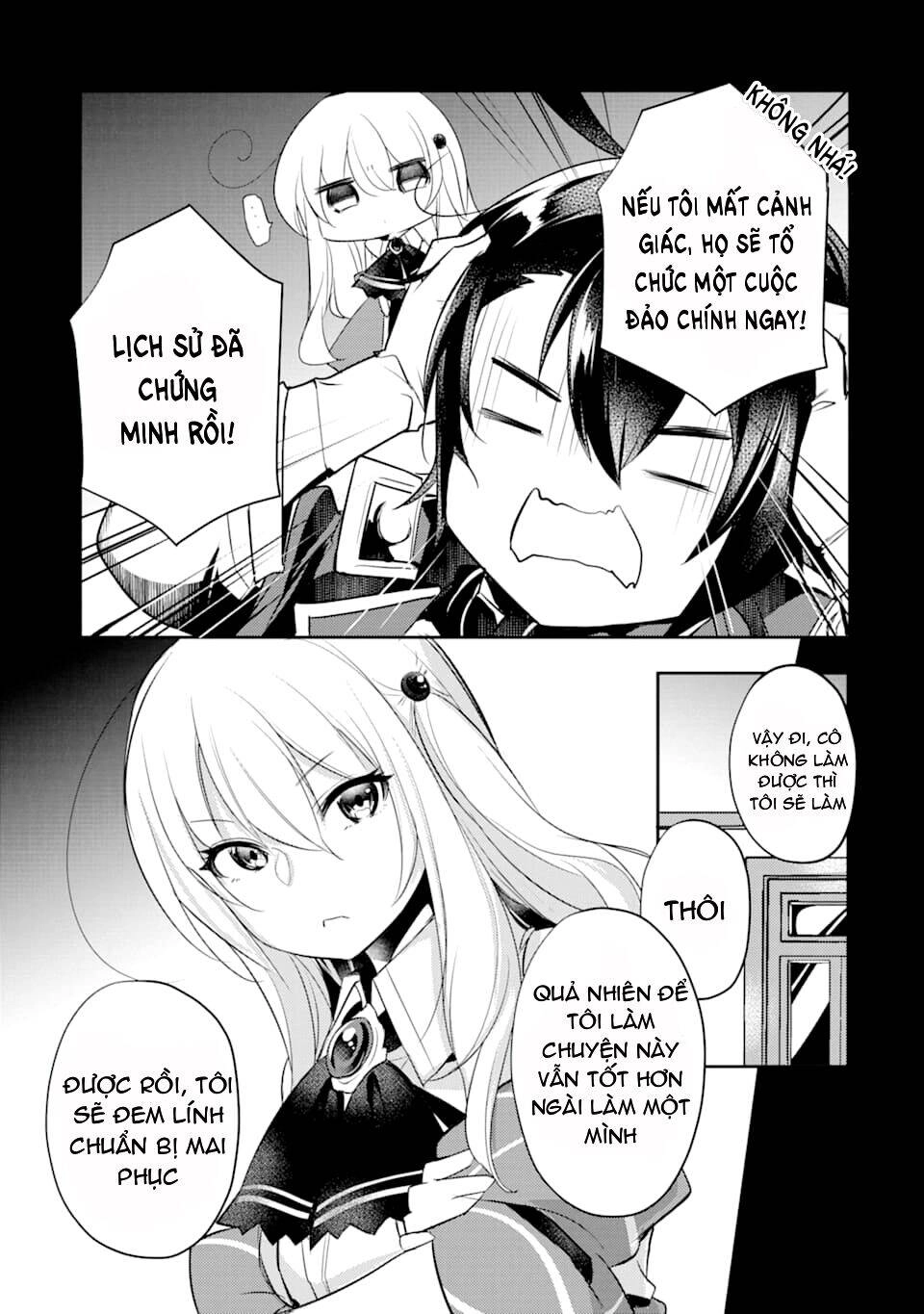 Hoàng Tử Thiên Tài: Hành Trình Gây Dựng Lại Đất Nước Đang Lâm Nguy Chapter 12 - 6