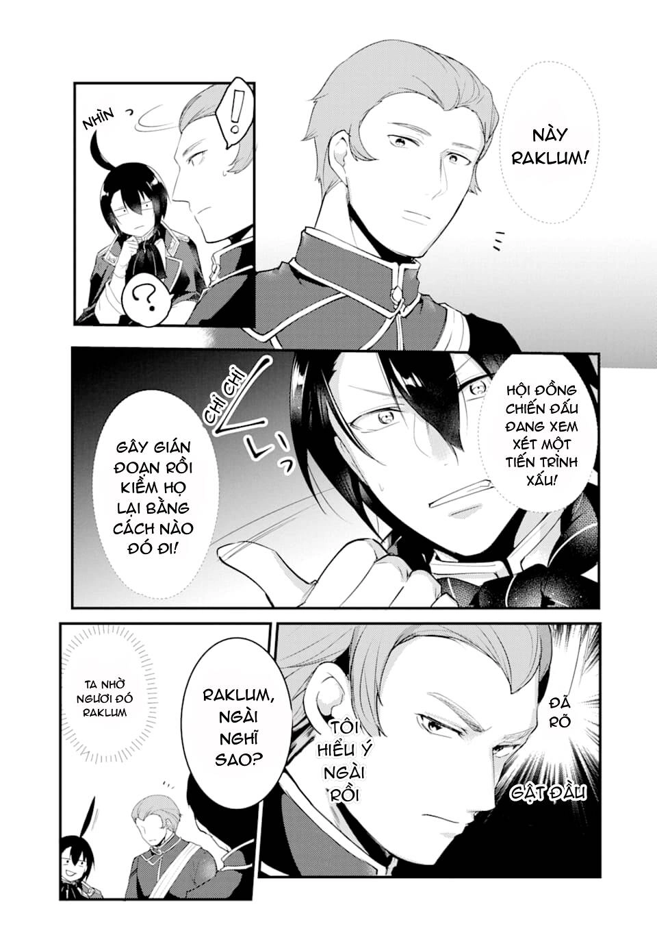 Tensai Ouji No Akaji Kokka Saisei Jutsu - Souda, Baikoku Shiyou Chapter 14 - 7