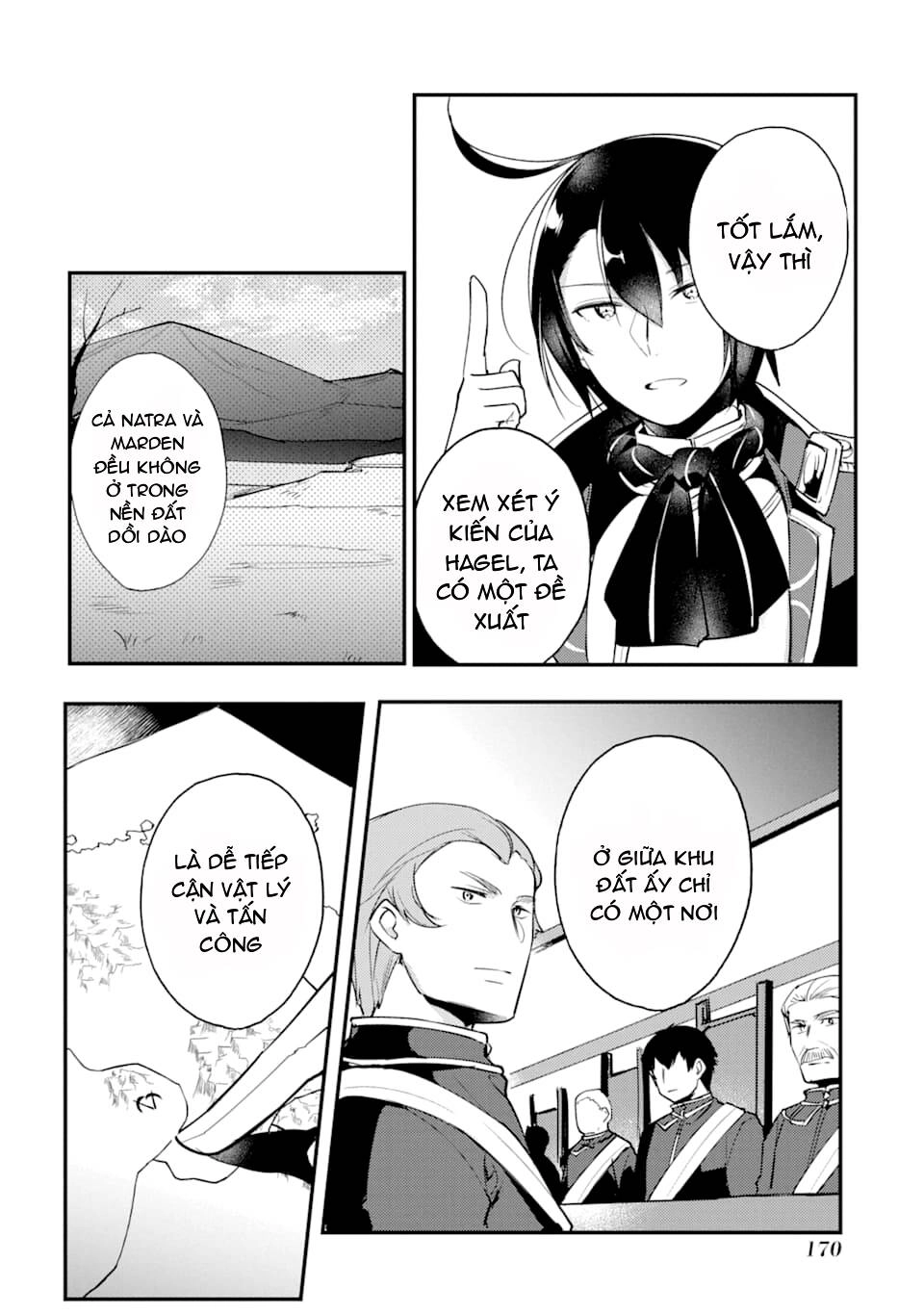 Tensai Ouji No Akaji Kokka Saisei Jutsu - Souda, Baikoku Shiyou Chapter 14 - 12