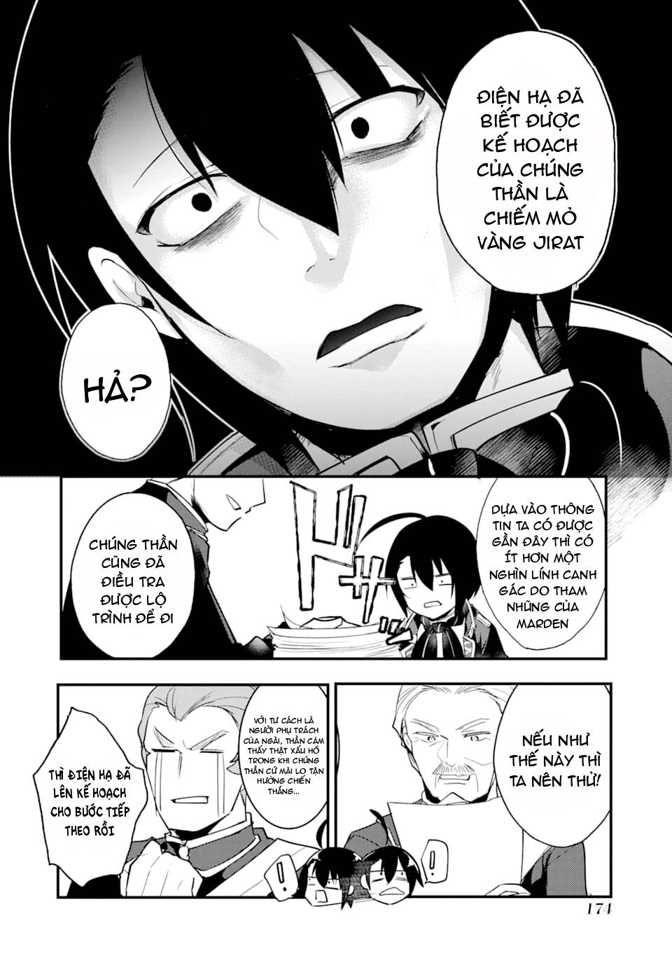 Tensai Ouji No Akaji Kokka Saisei Jutsu - Souda, Baikoku Shiyou Chapter 14 - 16