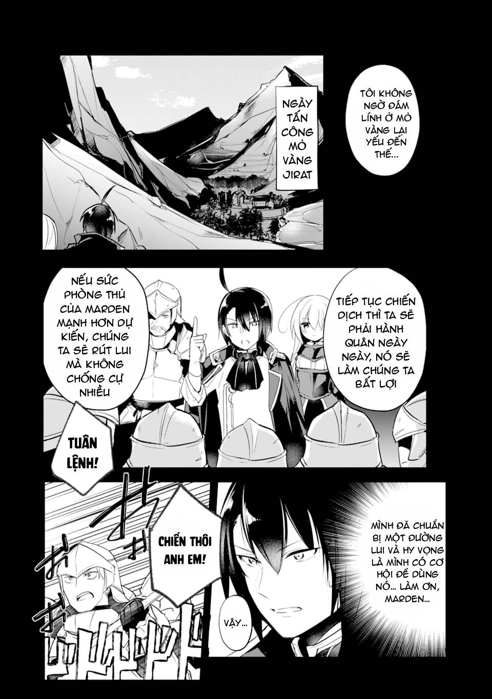 Tensai Ouji No Akaji Kokka Saisei Jutsu - Souda, Baikoku Shiyou Chapter 15 - 5