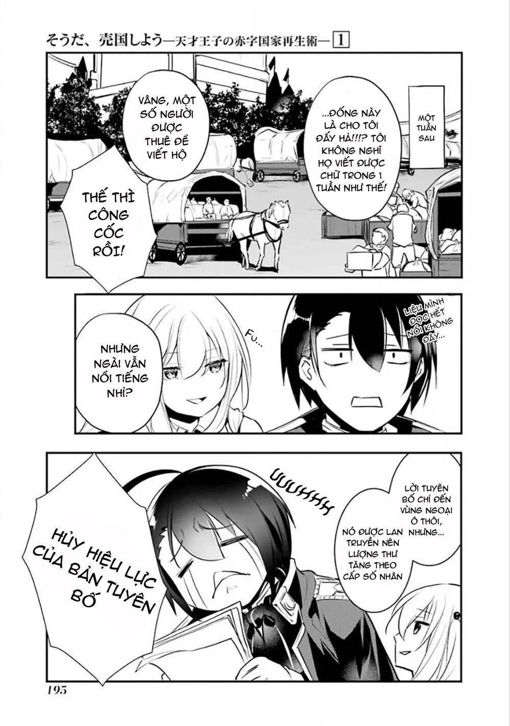 Hoàng Tử Thiên Tài: Hành Trình Gây Dựng Lại Đất Nước Đang Lâm Nguy Chapter 15.1 - 10