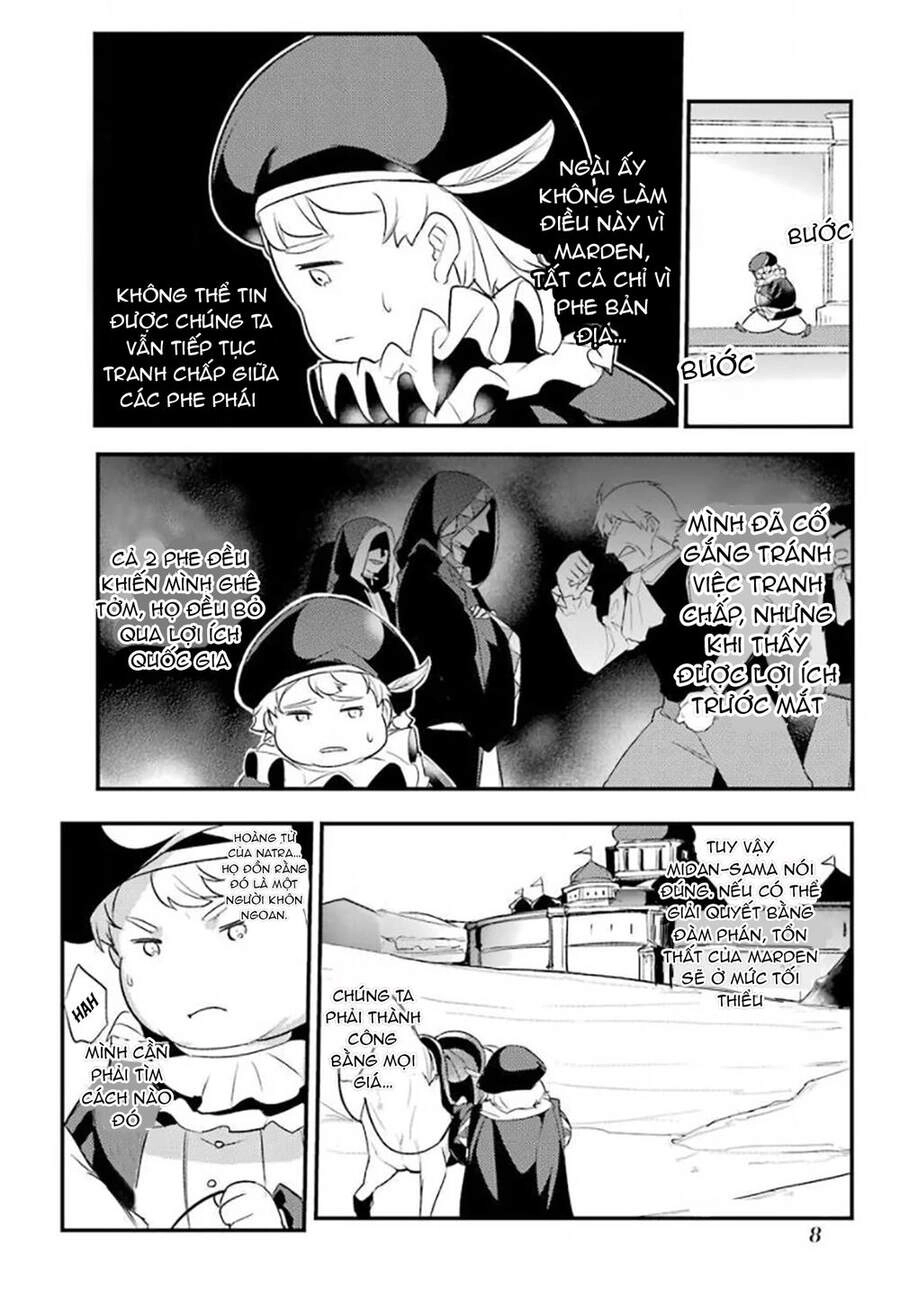 Tensai Ouji No Akaji Kokka Saisei Jutsu - Souda, Baikoku Shiyou Chapter 16 - 11