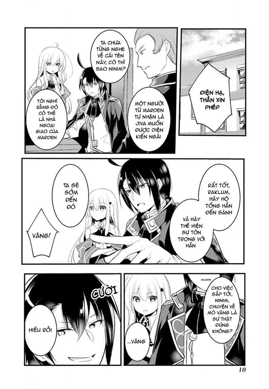 Tensai Ouji No Akaji Kokka Saisei Jutsu - Souda, Baikoku Shiyou Chapter 16 - 13