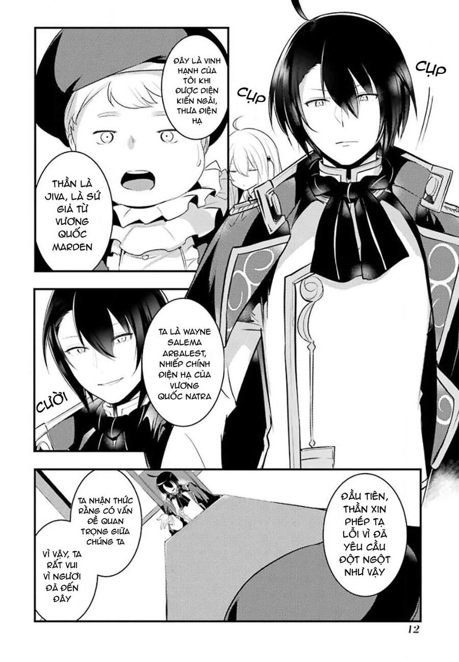 Tensai Ouji No Akaji Kokka Saisei Jutsu - Souda, Baikoku Shiyou Chapter 16 - 15