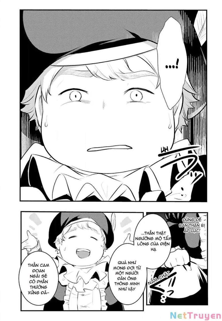 Tensai Ouji No Akaji Kokka Saisei Jutsu - Souda, Baikoku Shiyou Chapter 17 - 9