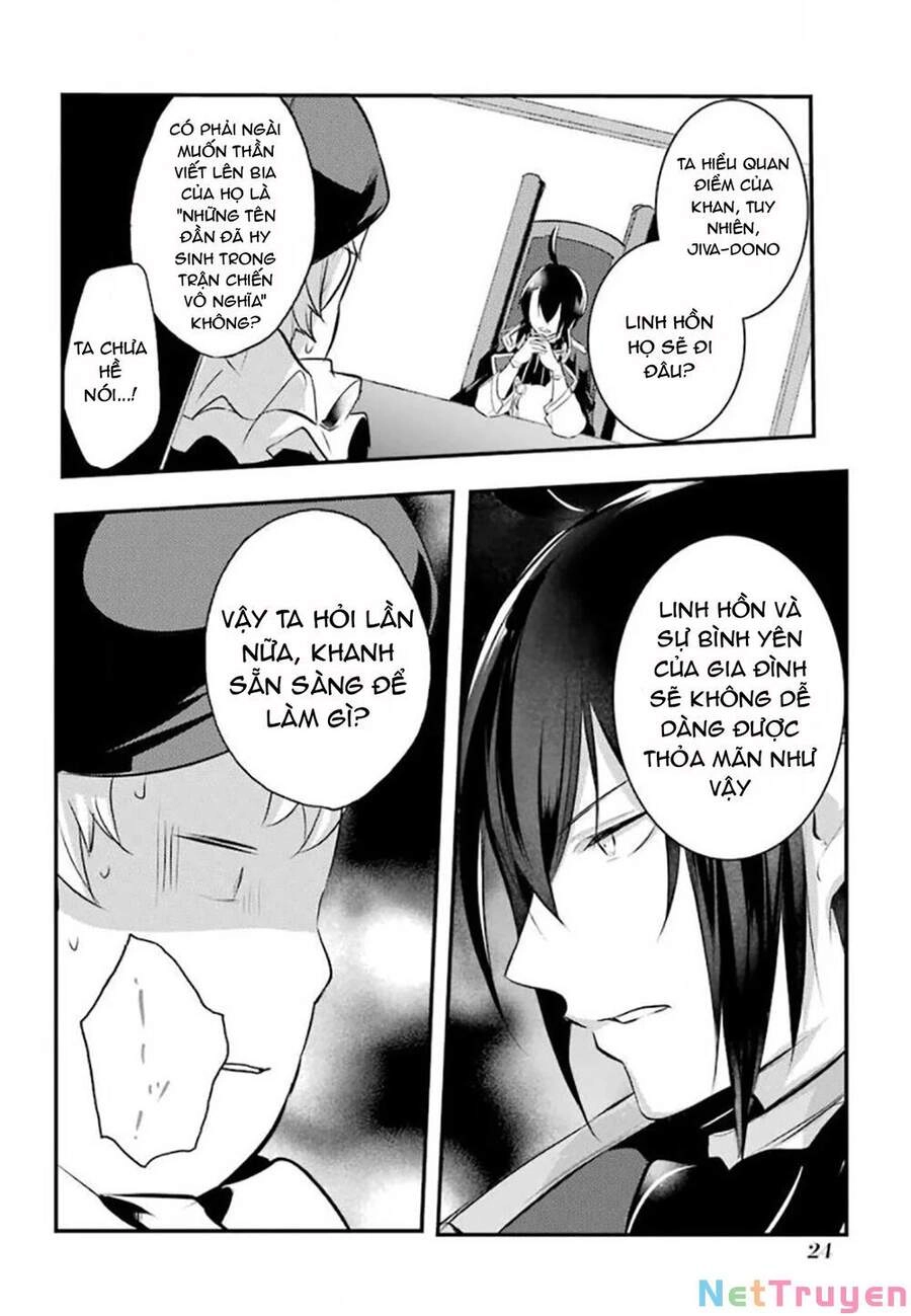 Tensai Ouji No Akaji Kokka Saisei Jutsu - Souda, Baikoku Shiyou Chapter 17 - 12