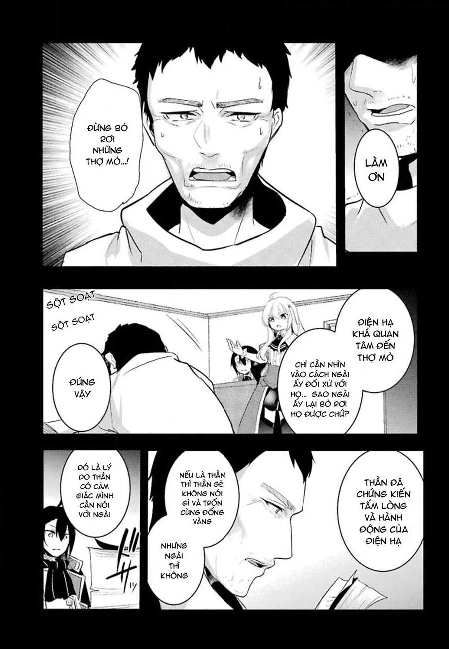 Tensai Ouji No Akaji Kokka Saisei Jutsu - Souda, Baikoku Shiyou Chapter 18 - 7