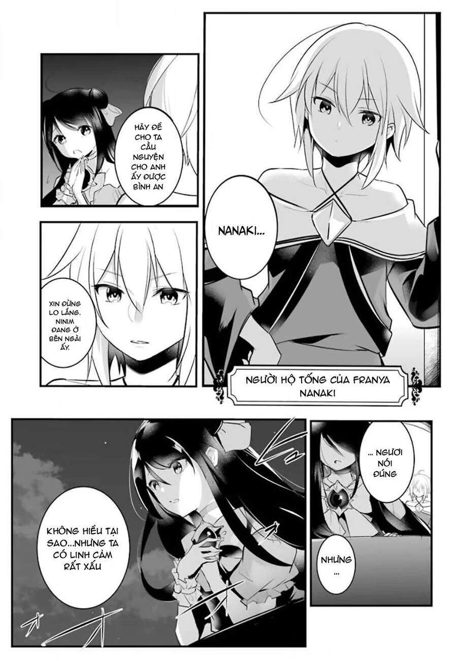 Tensai Ouji No Akaji Kokka Saisei Jutsu - Souda, Baikoku Shiyou Chapter 19 - 11