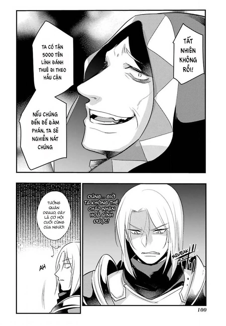 Tensai Ouji No Akaji Kokka Saisei Jutsu - Souda, Baikoku Shiyou Chapter 24 - 9