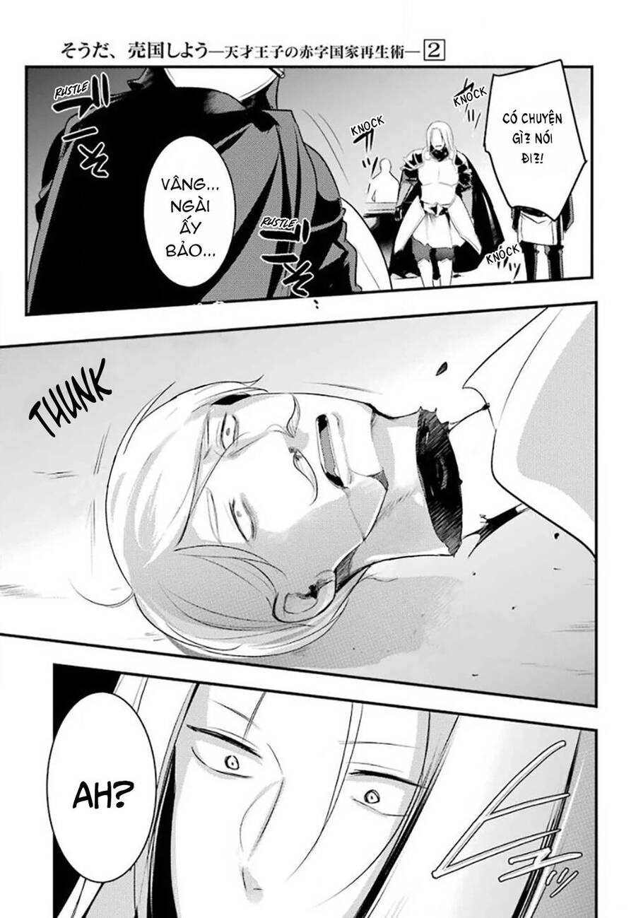 Tensai Ouji No Akaji Kokka Saisei Jutsu - Souda, Baikoku Shiyou Chapter 25 - 7