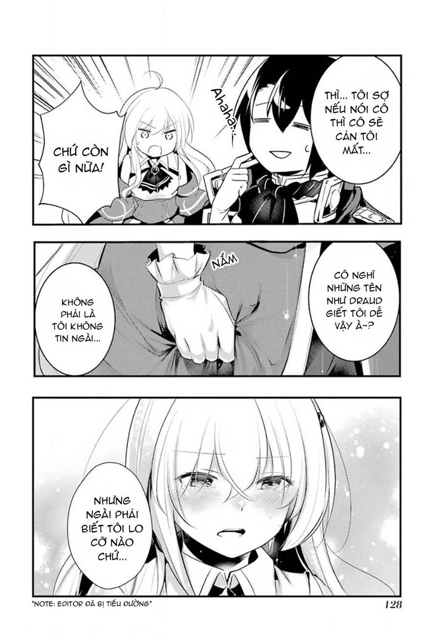 Tensai Ouji No Akaji Kokka Saisei Jutsu - Souda, Baikoku Shiyou Chapter 27 - 8