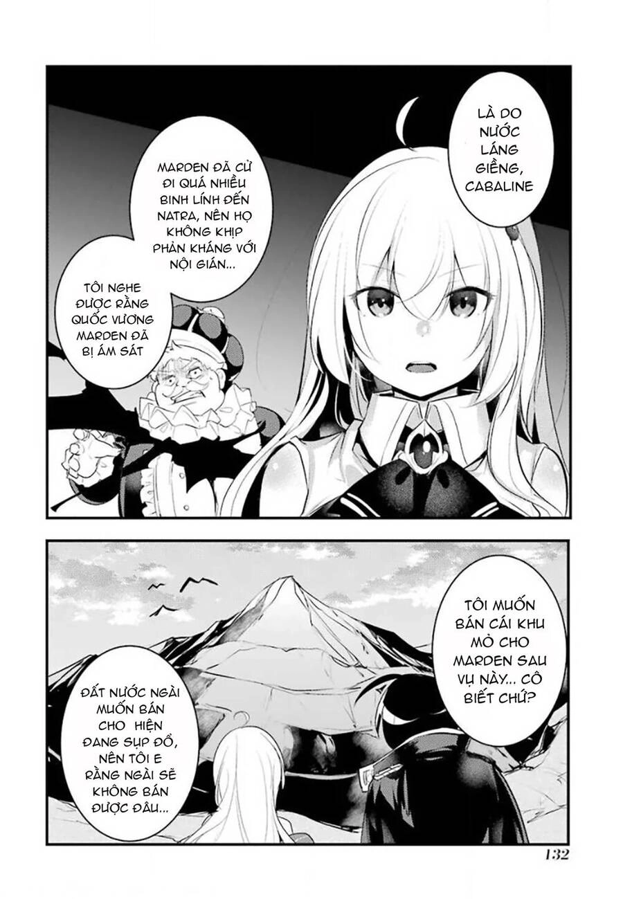Tensai Ouji No Akaji Kokka Saisei Jutsu - Souda, Baikoku Shiyou Chapter 27 - 12