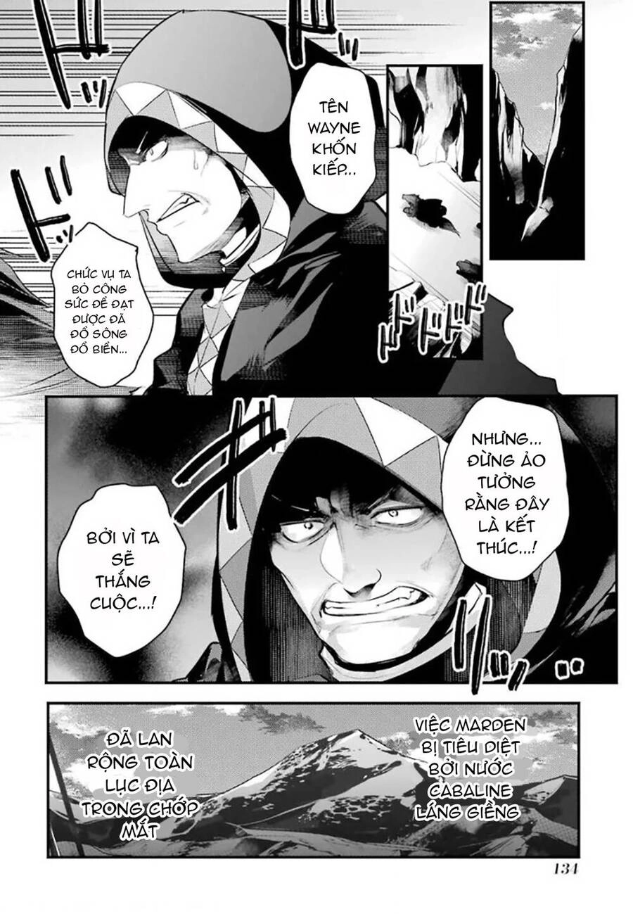 Tensai Ouji No Akaji Kokka Saisei Jutsu - Souda, Baikoku Shiyou Chapter 27 - 14