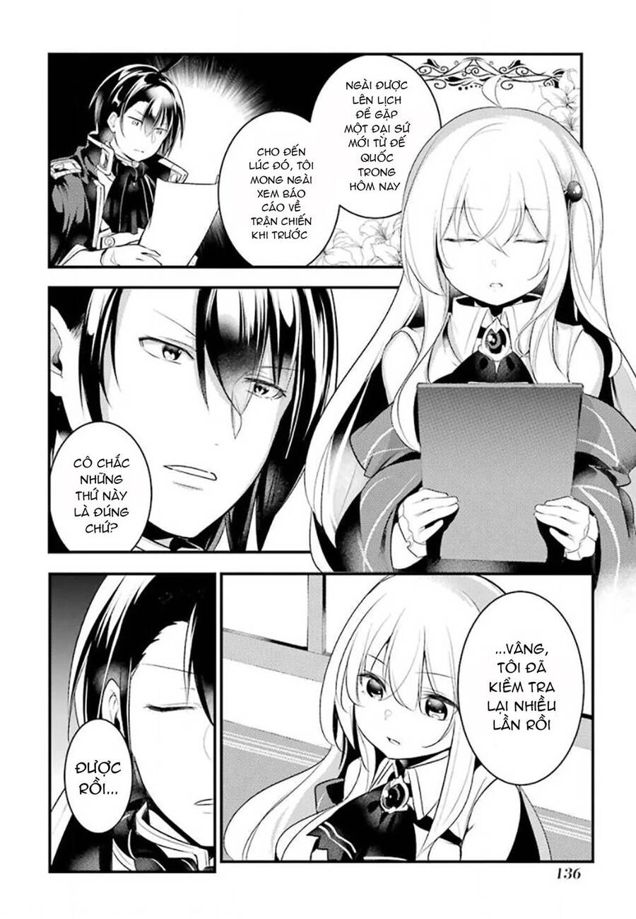 Hoàng Tử Thiên Tài: Hành Trình Gây Dựng Lại Đất Nước Đang Lâm Nguy Chapter 28 - 4