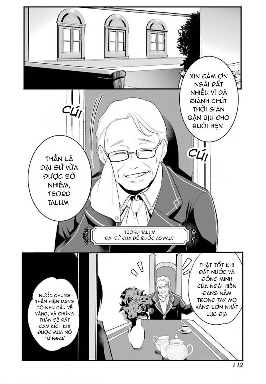 Hoàng Tử Thiên Tài: Hành Trình Gây Dựng Lại Đất Nước Đang Lâm Nguy Chapter 28 - 10