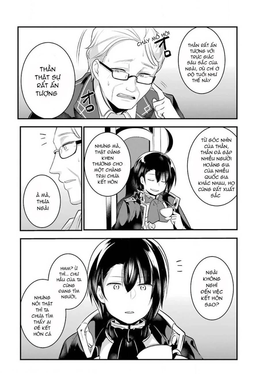 Hoàng Tử Thiên Tài: Hành Trình Gây Dựng Lại Đất Nước Đang Lâm Nguy Chapter 28 - 12