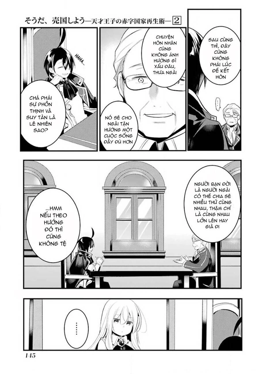 Hoàng Tử Thiên Tài: Hành Trình Gây Dựng Lại Đất Nước Đang Lâm Nguy Chapter 28 - 13