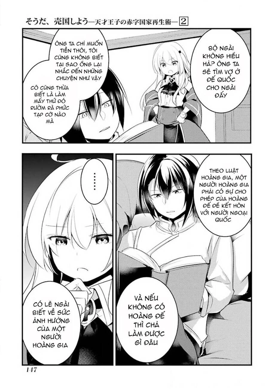 Hoàng Tử Thiên Tài: Hành Trình Gây Dựng Lại Đất Nước Đang Lâm Nguy Chapter 28 - 15