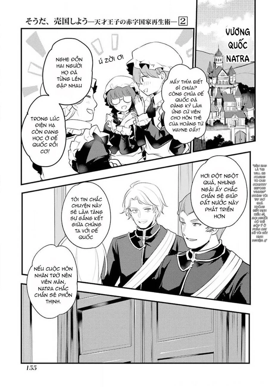 Hoàng Tử Thiên Tài: Hành Trình Gây Dựng Lại Đất Nước Đang Lâm Nguy Chapter 29 - 8