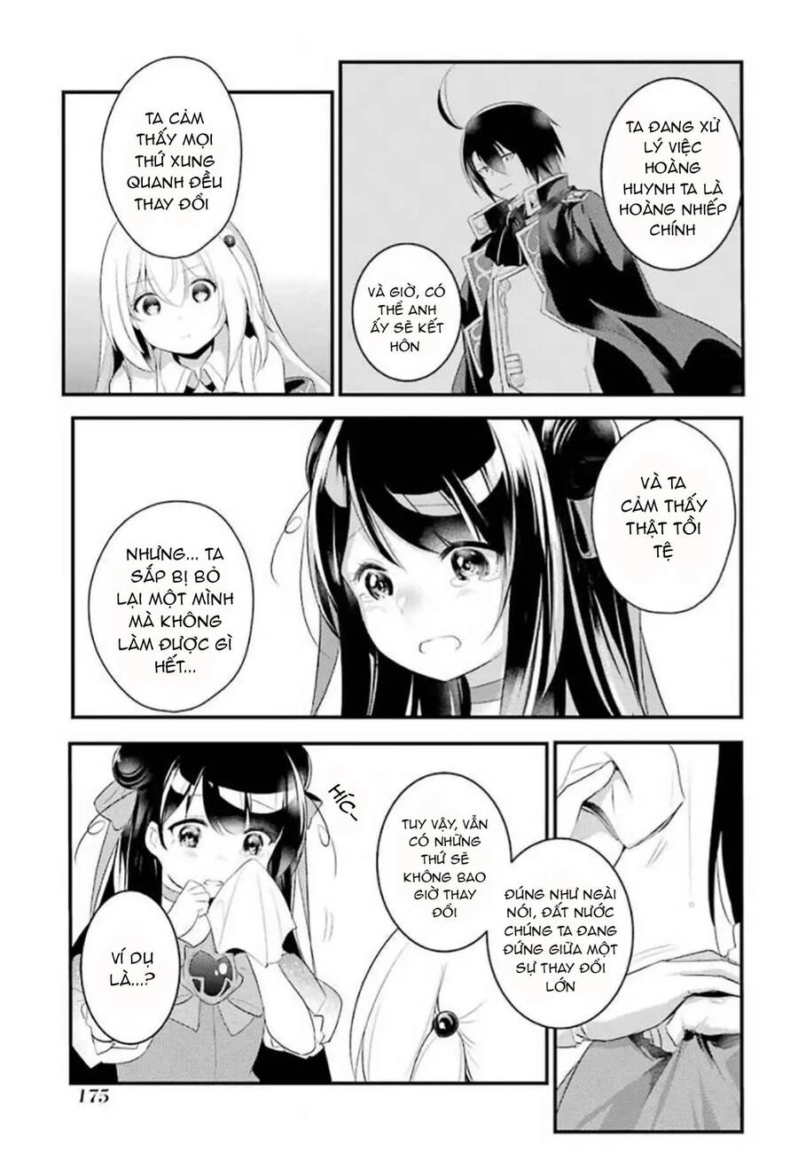 Tensai Ouji No Akaji Kokka Saisei Jutsu - Souda, Baikoku Shiyou Chapter 31 - 8