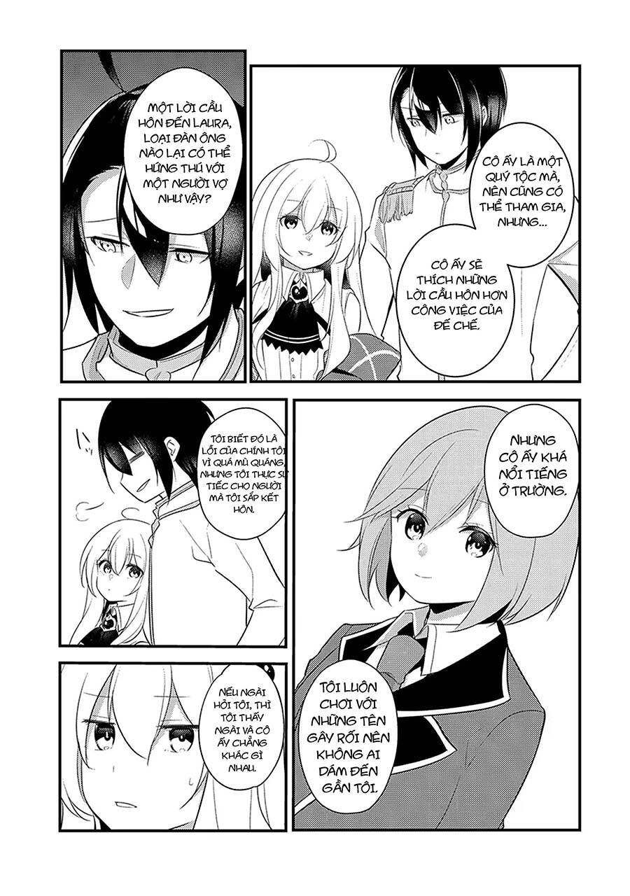 Hoàng Tử Thiên Tài: Hành Trình Gây Dựng Lại Đất Nước Đang Lâm Nguy Chapter 33 - 7