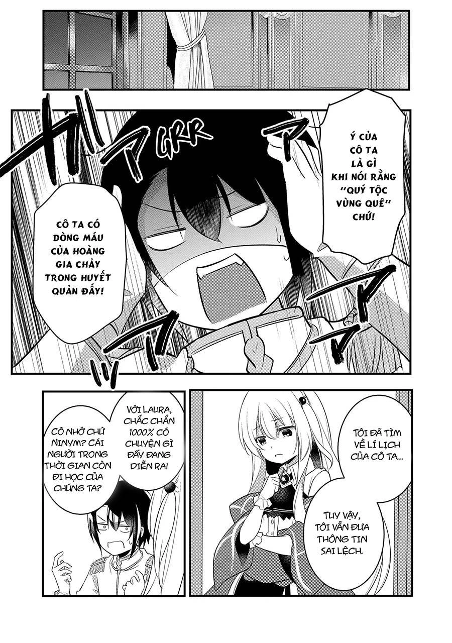 Tensai Ouji No Akaji Kokka Saisei Jutsu - Souda, Baikoku Shiyou Chapter 34 - 4