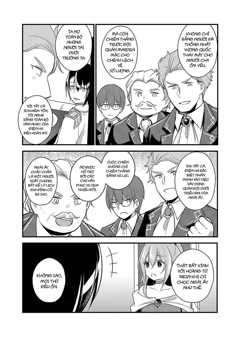 Tensai Ouji No Akaji Kokka Saisei Jutsu - Souda, Baikoku Shiyou Chapter 34 - 10