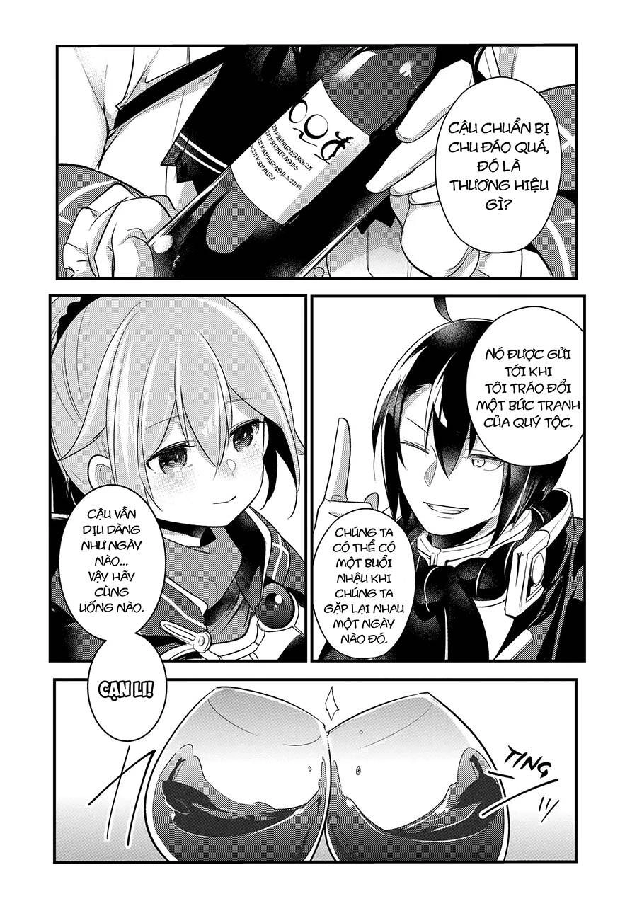 Tensai Ouji No Akaji Kokka Saisei Jutsu - Souda, Baikoku Shiyou Chapter 35 - 13