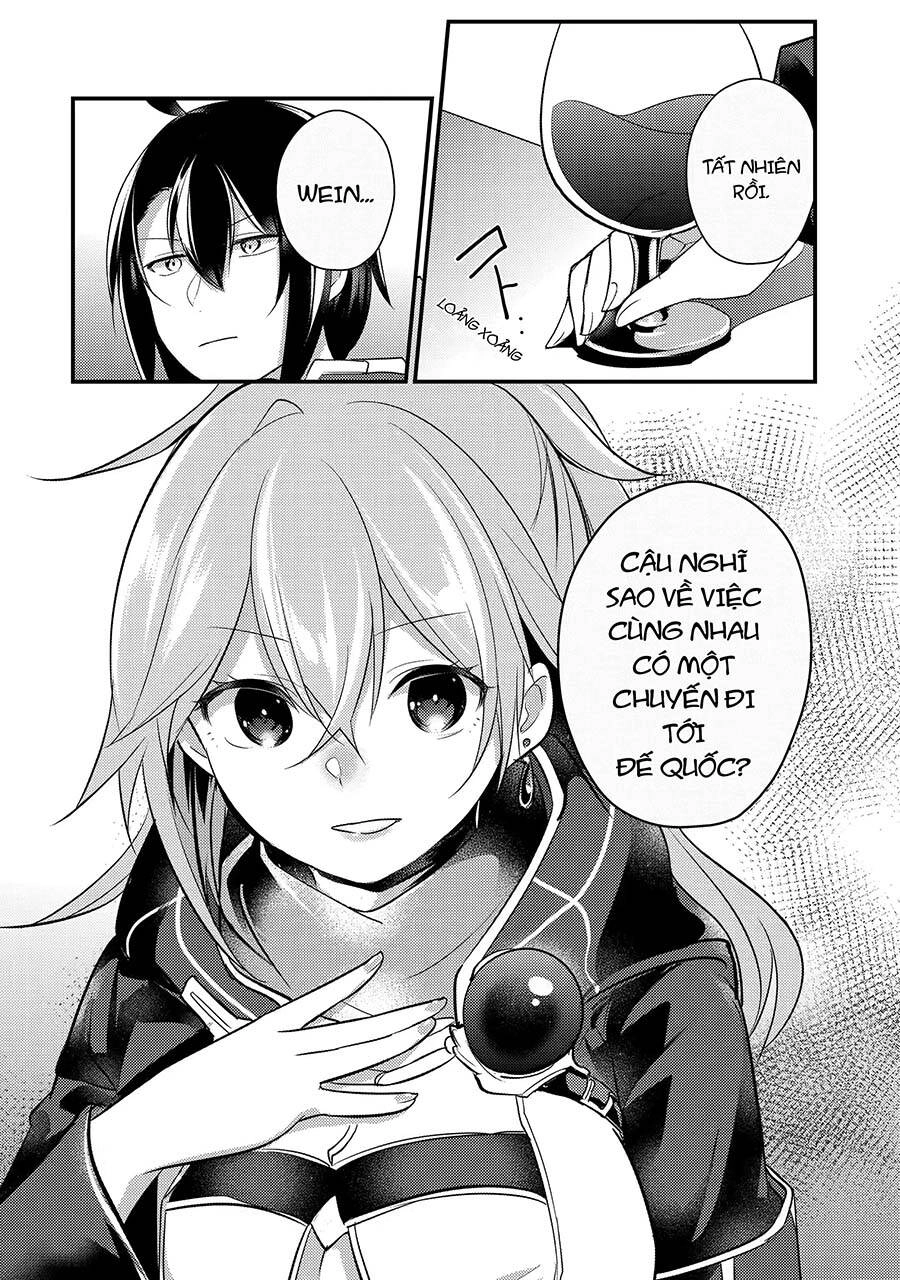 Tensai Ouji No Akaji Kokka Saisei Jutsu - Souda, Baikoku Shiyou Chapter 35 - 15