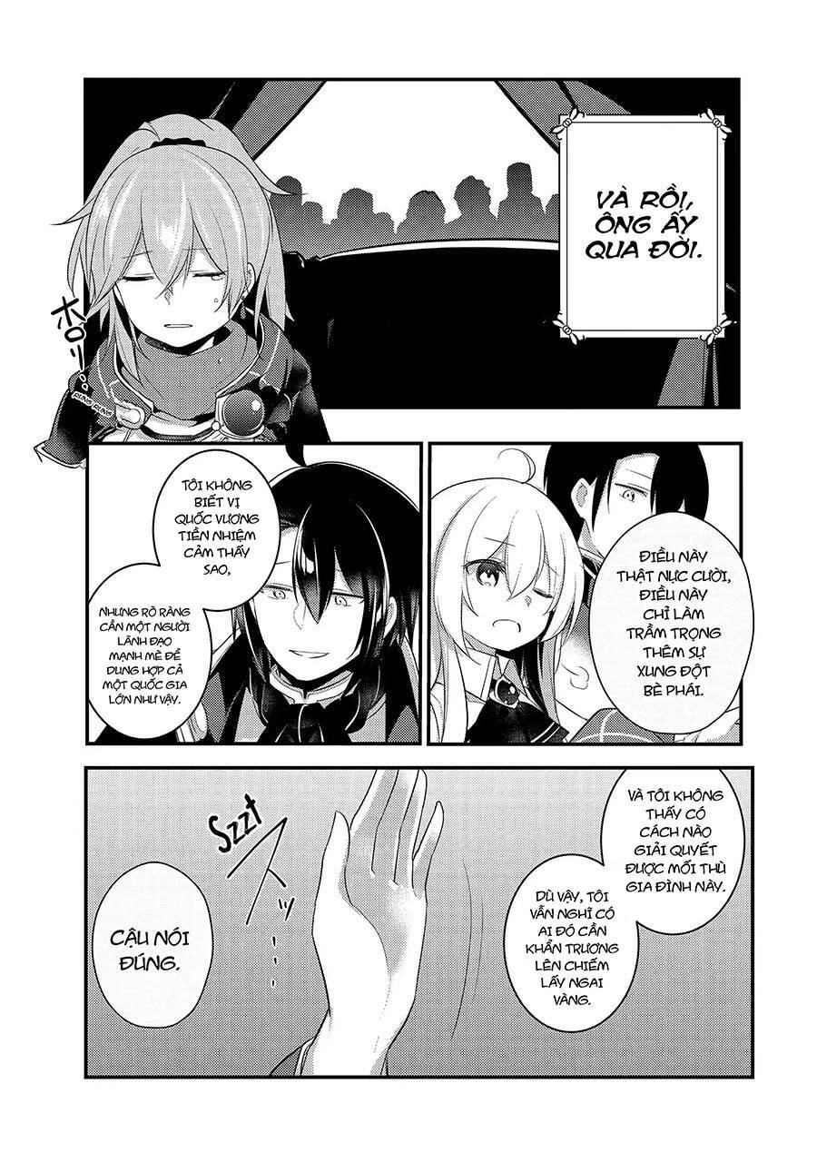 Tensai Ouji No Akaji Kokka Saisei Jutsu - Souda, Baikoku Shiyou Chapter 36 - 5
