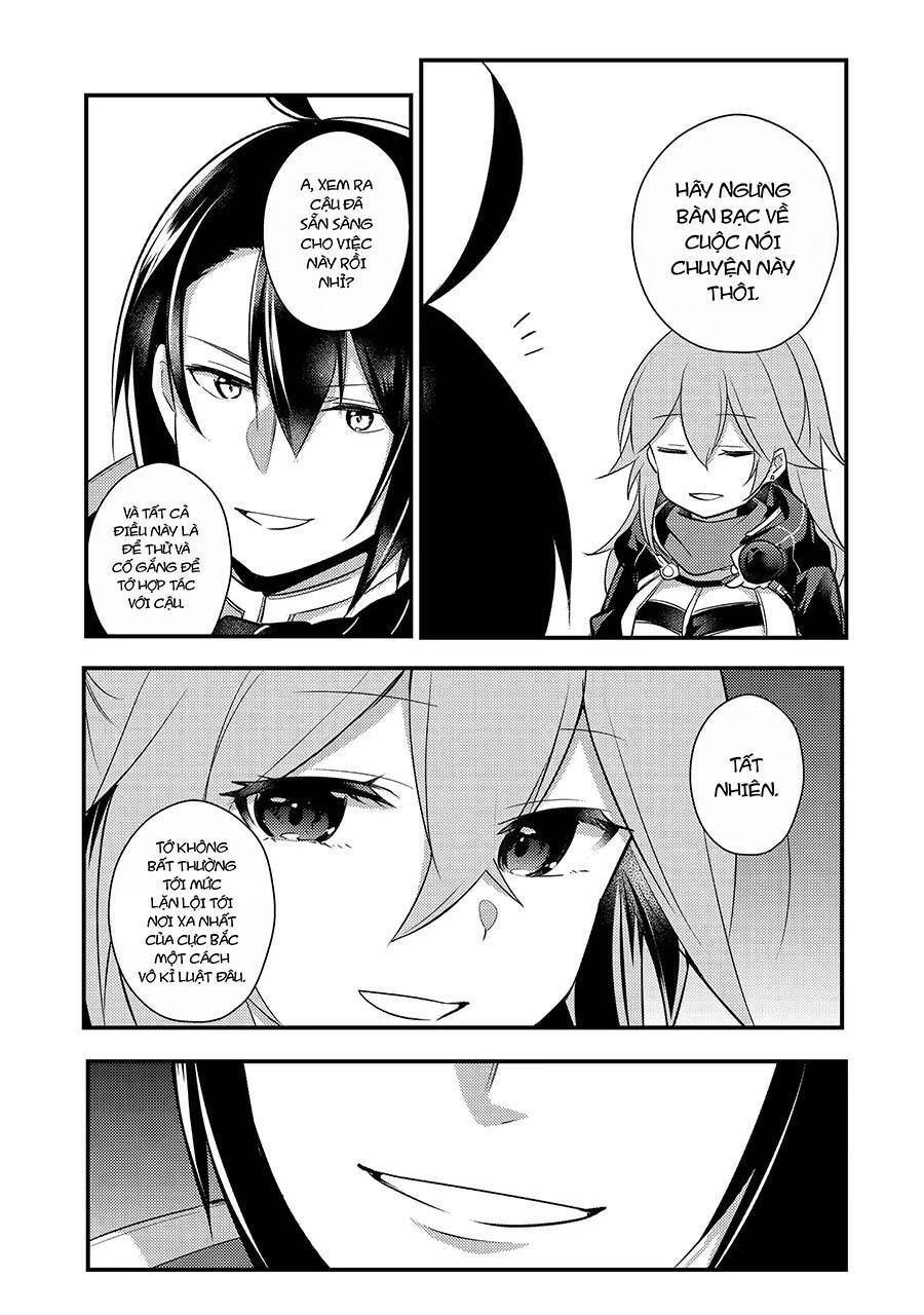 Tensai Ouji No Akaji Kokka Saisei Jutsu - Souda, Baikoku Shiyou Chapter 36 - 8