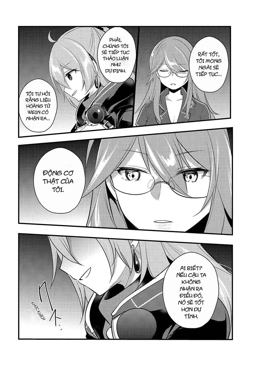 Tensai Ouji No Akaji Kokka Saisei Jutsu - Souda, Baikoku Shiyou Chapter 36 - 11