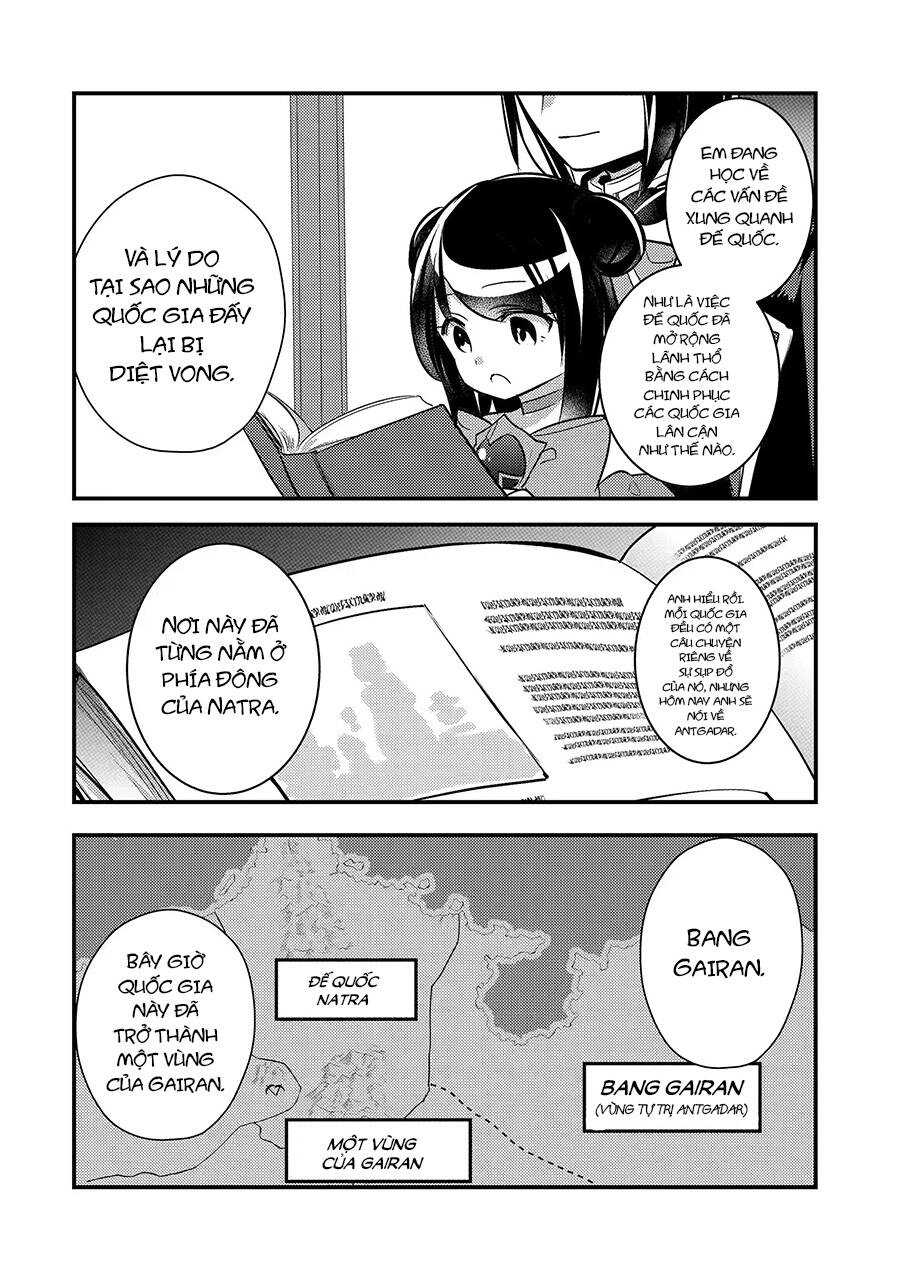 Tensai Ouji No Akaji Kokka Saisei Jutsu - Souda, Baikoku Shiyou Chapter 38 - 3