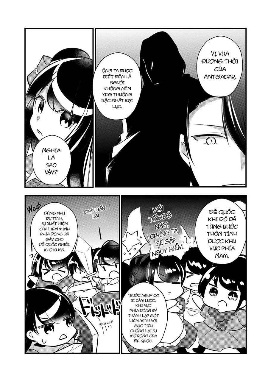 Tensai Ouji No Akaji Kokka Saisei Jutsu - Souda, Baikoku Shiyou Chapter 38 - 4