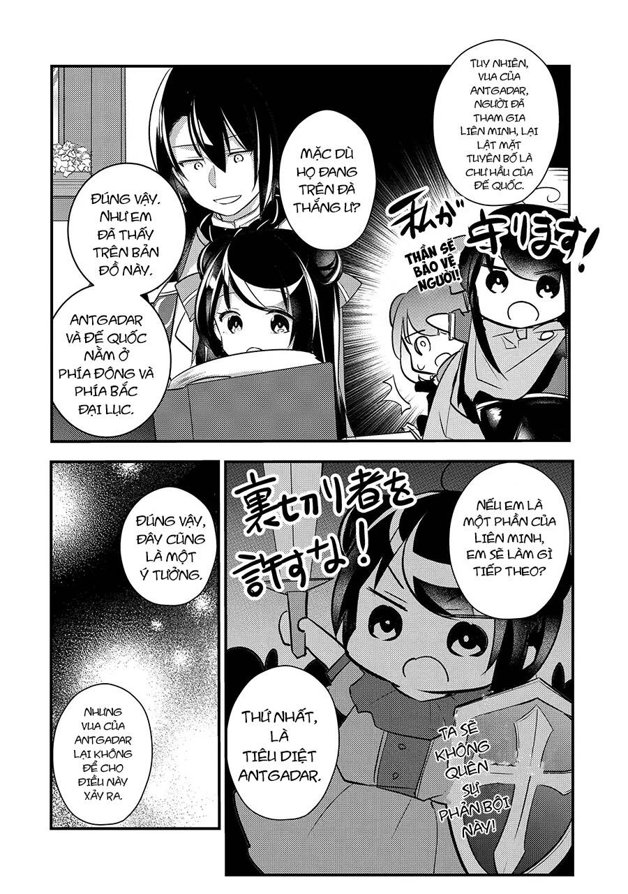 Tensai Ouji No Akaji Kokka Saisei Jutsu - Souda, Baikoku Shiyou Chapter 38 - 5