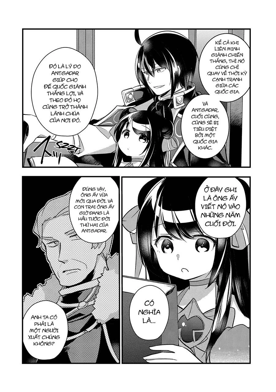 Tensai Ouji No Akaji Kokka Saisei Jutsu - Souda, Baikoku Shiyou Chapter 38 - 7