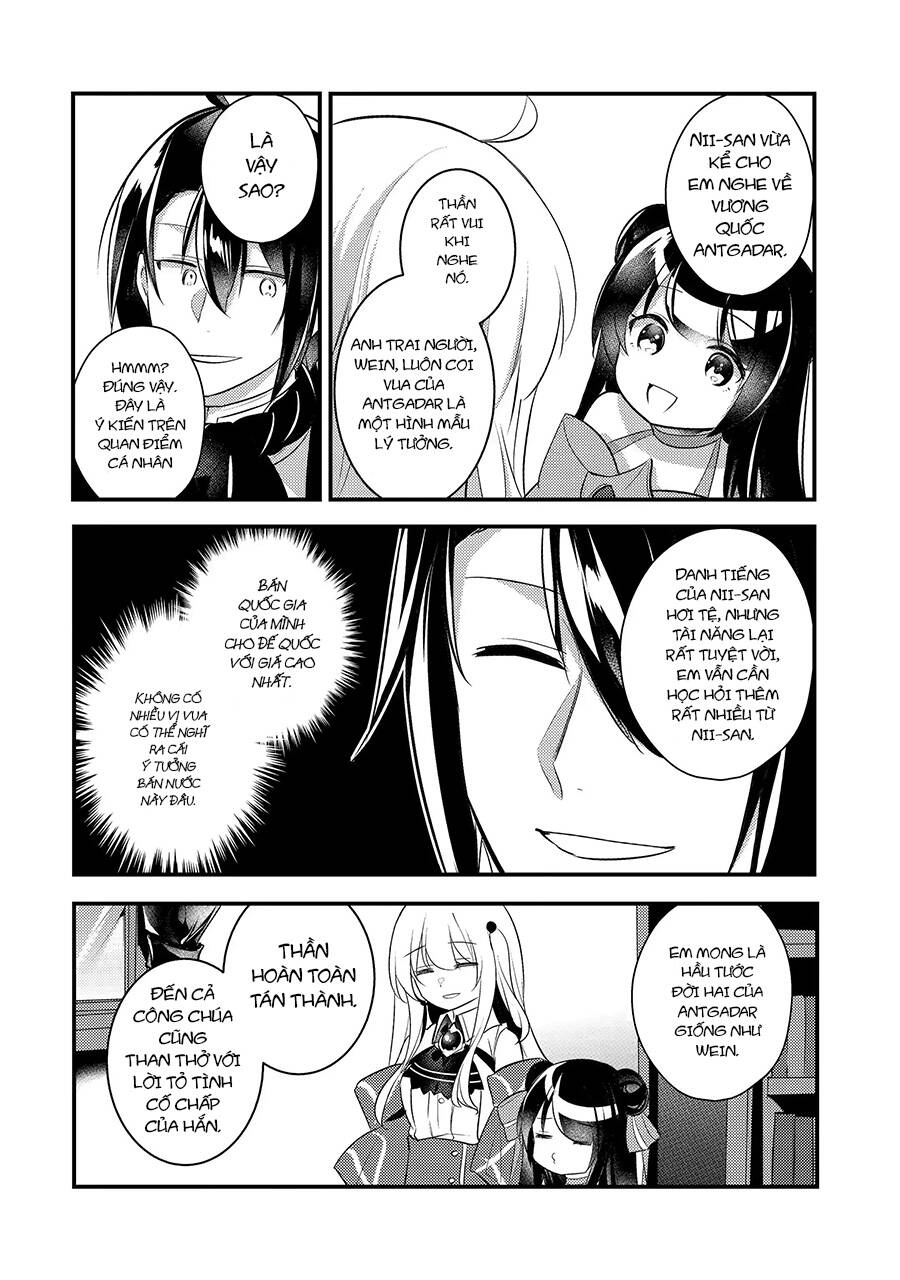 Tensai Ouji No Akaji Kokka Saisei Jutsu - Souda, Baikoku Shiyou Chapter 38 - 9