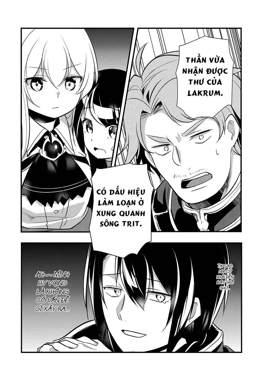 Tensai Ouji No Akaji Kokka Saisei Jutsu - Souda, Baikoku Shiyou Chapter 38 - 11