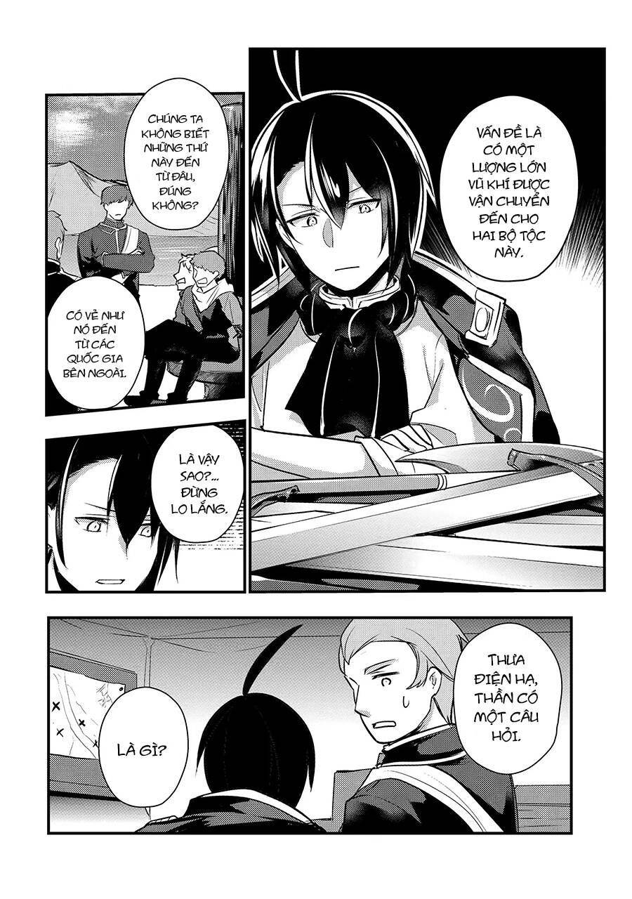 Tensai Ouji No Akaji Kokka Saisei Jutsu - Souda, Baikoku Shiyou Chapter 38 - 13