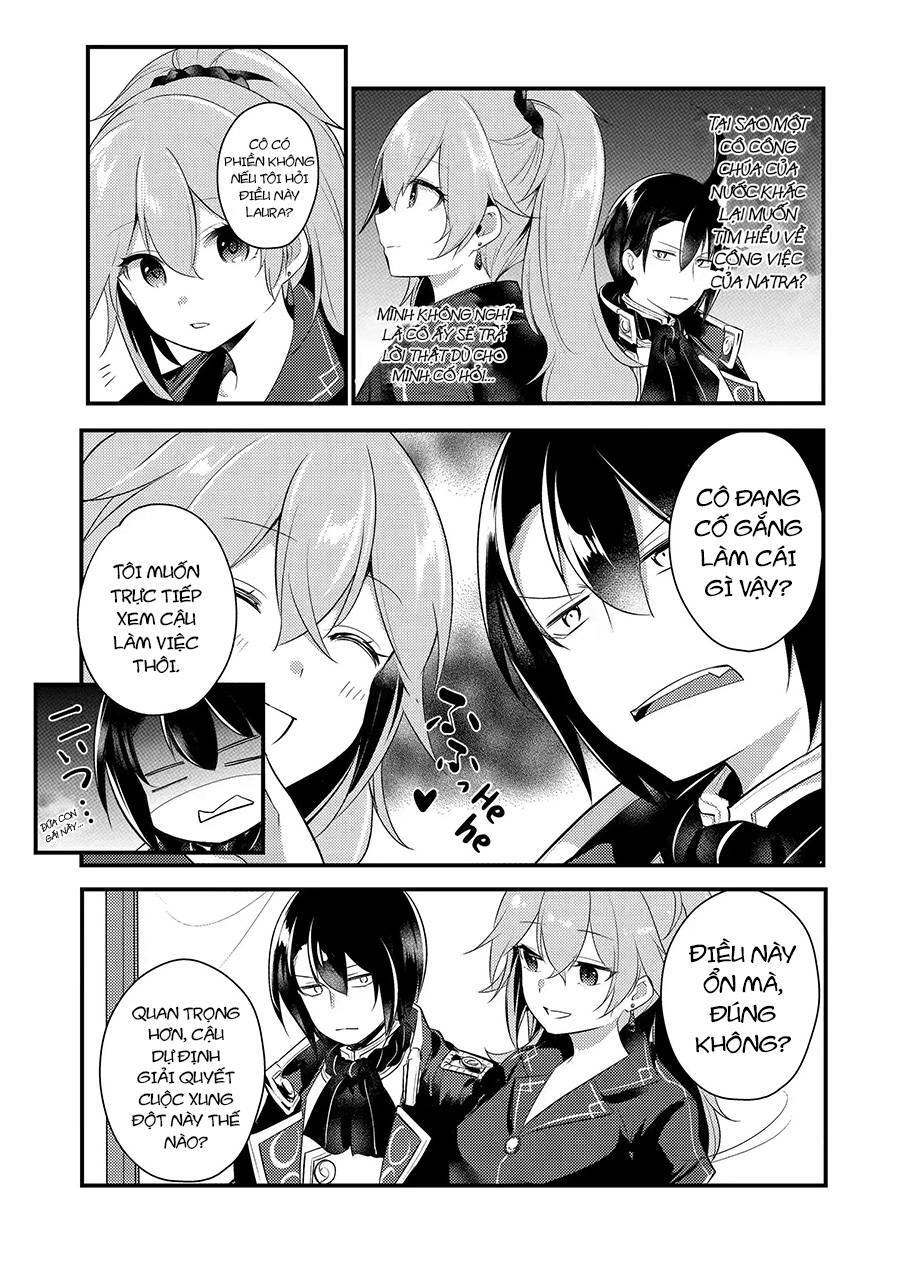 Tensai Ouji No Akaji Kokka Saisei Jutsu - Souda, Baikoku Shiyou Chapter 39 - 2