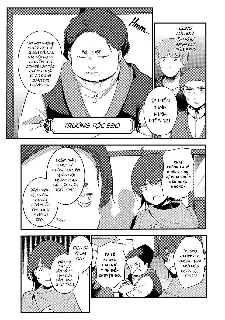 Tensai Ouji No Akaji Kokka Saisei Jutsu - Souda, Baikoku Shiyou Chapter 39 - 10