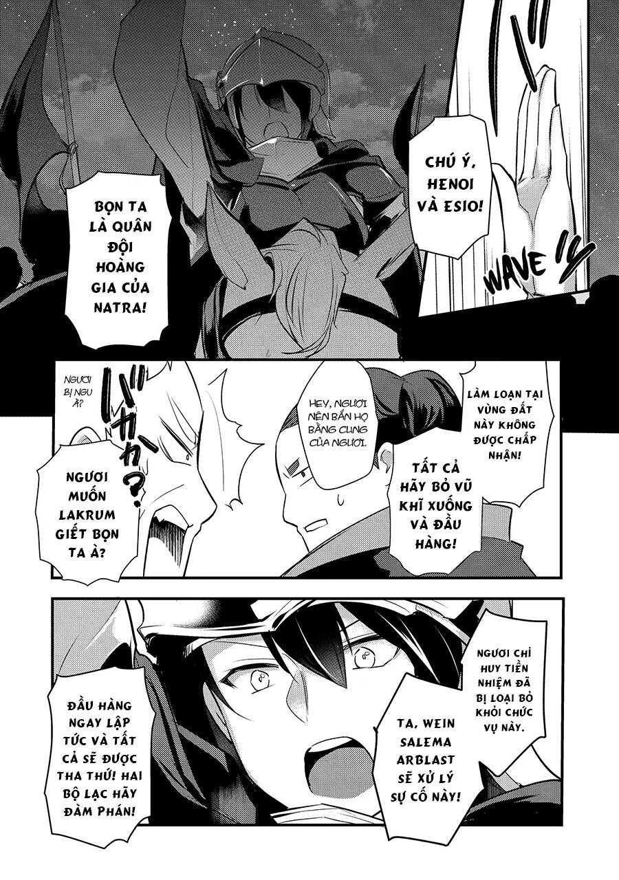 Tensai Ouji No Akaji Kokka Saisei Jutsu - Souda, Baikoku Shiyou Chapter 40 - 4