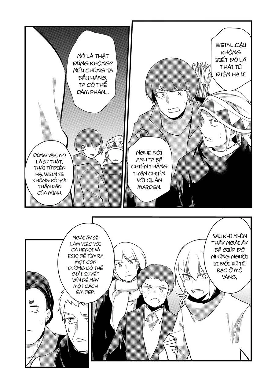 Tensai Ouji No Akaji Kokka Saisei Jutsu - Souda, Baikoku Shiyou Chapter 40 - 5