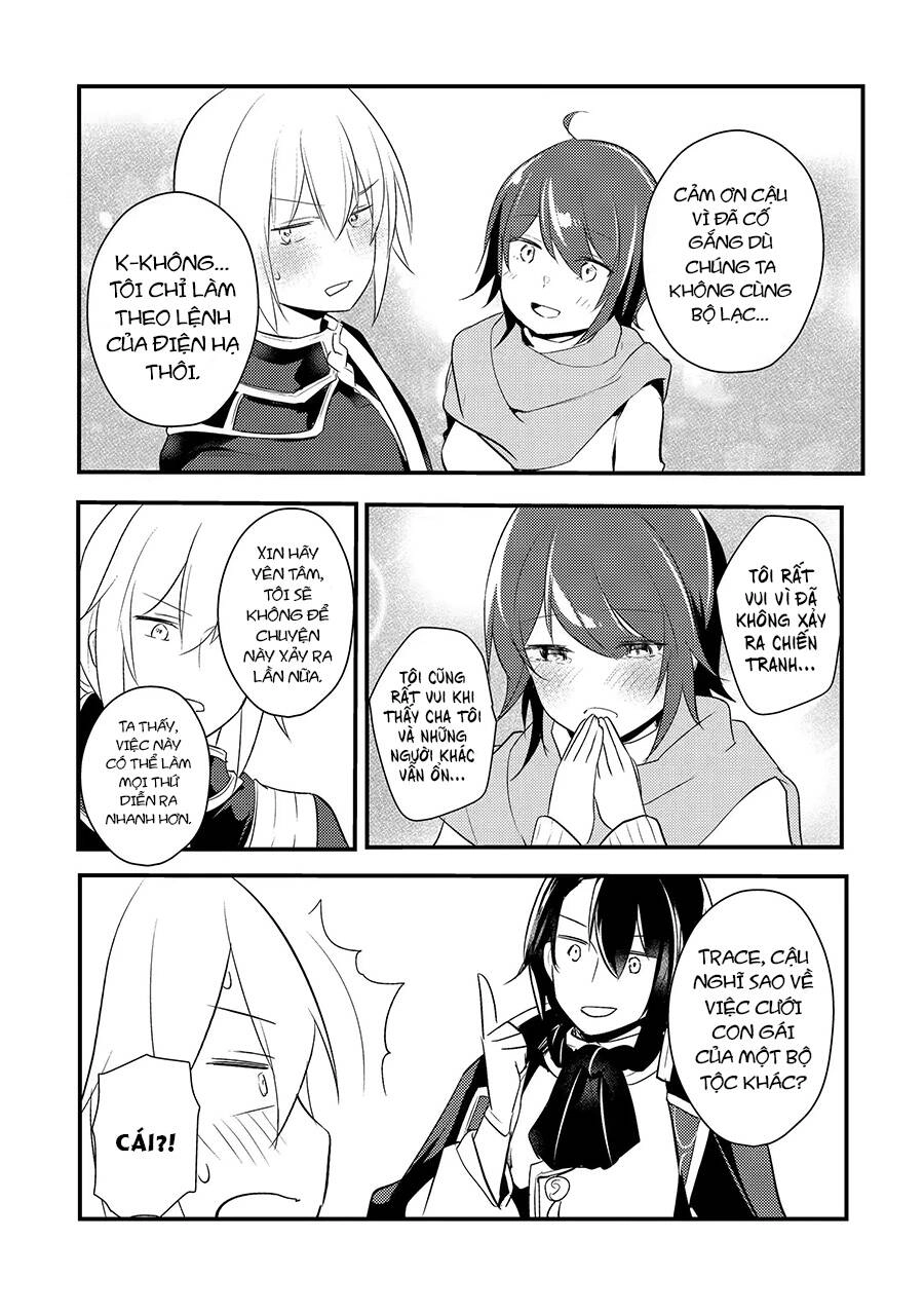 Tensai Ouji No Akaji Kokka Saisei Jutsu - Souda, Baikoku Shiyou Chapter 40 - 10