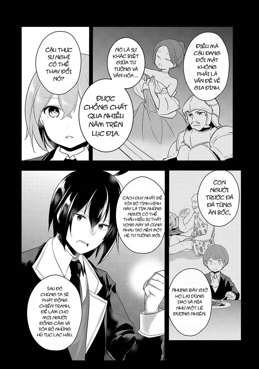 Tensai Ouji No Akaji Kokka Saisei Jutsu - Souda, Baikoku Shiyou Chapter 41 - 5